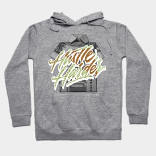 Hustle Harder Honeydew Hoodie